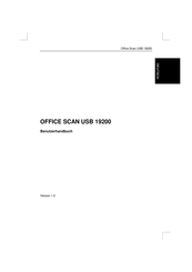 Trust FLAT SCAN USB 19200 Benutzerhandbuch