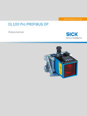 SICK DL100 Pro PROFIBUS DP Betriebsanleitung