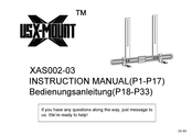 USX-MOUNT XAS002-03 Bedienungsanleitung