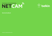 Belkin NetCam Benutzerhandbuch