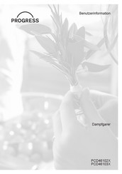 Progress PCD46103X Benutzerinformation