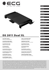 ECG EG 2011 Dual XL Bedienungsanleitung