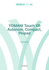 Yomani Touch XR Pinpad Bedienungsanleitung