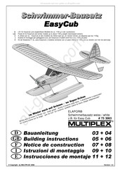 Multiplex 73 3063 Bauanleitung