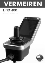 Vermeiren LiNX 400 Gebrauchsanweisung