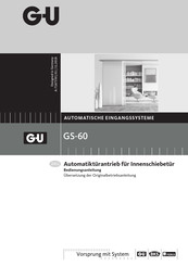 G-U GS-60 Bedienungsanleitung