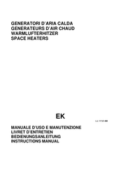 BIEMMEDUE EK 9 Bedienungsanleitung