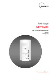 Solvis SolvisMax 957 Montageanleitung