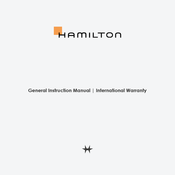 Hamilton Watch 251.471 Bedienungsanleitung