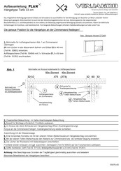 Venjakob PLAN X2 Aufbauanleitung