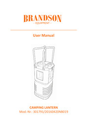 Brandson Equipment 301791/20160420NB019 Bedienungsanleitung