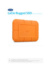 LaCie Rugged SSD Benutzerhandbuch