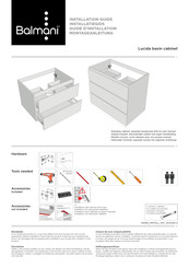 Balmani Lucida Montageanleitung