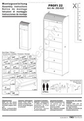FMD//furniture 292-022 Montageanleitung