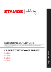 STAMOS Soldering S-LS-86 Bedienungsanleitung