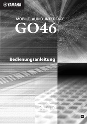 Yamaha GO46 Bedienungsanleitung