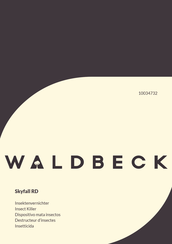 Waldbeck 10034732 Bedienungsanleitung