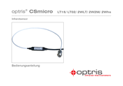 optris CSmicro 2WLT Bedienungsanleitung