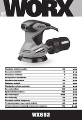 Worx WX652 Übersetzung Der Originalanleitung