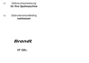 Brandt VF320JE1 Gebrauchsanweisung