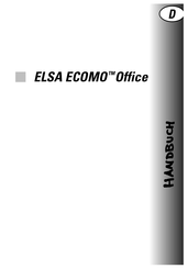 Elsa ECOMO Office Handbuch