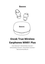 Baseus Encok WM01 Plus Benutzerhandbuch