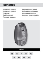 Concept VP9231 Bedienungsanleitung
