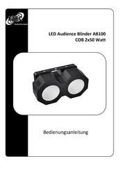 Etec LED Audience Blinder AB100 Bedienungsanleitung