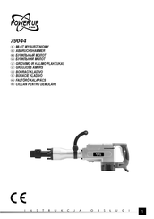 Toya POWER UP 79044 Bedienungsanleitung