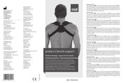 Medi protect.Clavicle support Gebrauchsanweisung
