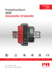 PR electronics 4222 Produkthandbuch