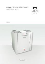 ubbink Ubiflux Vigor W225 Installationsanleitung