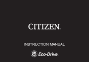 Citizen Eco-drive EC1 Bedienungsanleitung