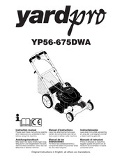 Yard Pro YP56-675DWA Anleitungshandbuch
