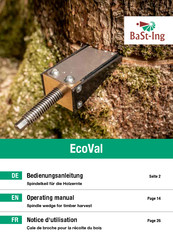 BaSt-ING EcoVal Bedienungsanleitung