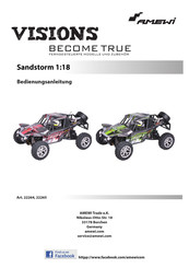 Amewi Sandstorm 1:18 Bedienungsanleitung
