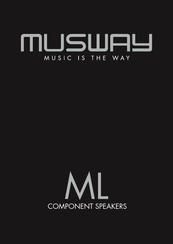 Musway ML3M Bedienungsanleitung