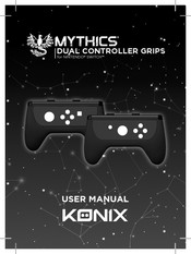 Konix MYTHICS Dual Controller Grips Bedienungsanleitung