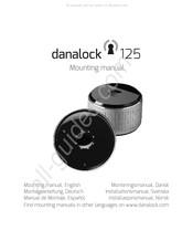 danalock 125 Montageanleitung