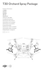 DJI T30 Orchard Spray Package Produktinformation