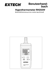 Extech RH250W Benutzerhandbuch