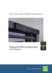 Neher ER2 Serie Bedienungsanleitung