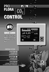 JBL PRO FLORA CO2 CONTROL Kurzanleitung