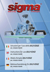 Sigma 37A3D Gebrauchsanleitung