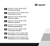 Tracer Spider RGB Bedienungsanleitung