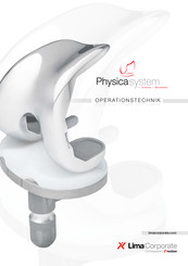 Limacorporate Physica system CR Operationstechnik