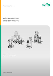 Wilo sar-MODV1 Einbau- Und Betriebsanleitung