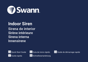 Swann SWIFI-ISIREN Schnellstartanleitung