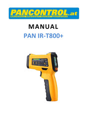 PANCONTROL PAN IR-T800+ Bedienungsanleitung