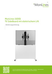 Monlines SIDEB Bedienungsanleitung